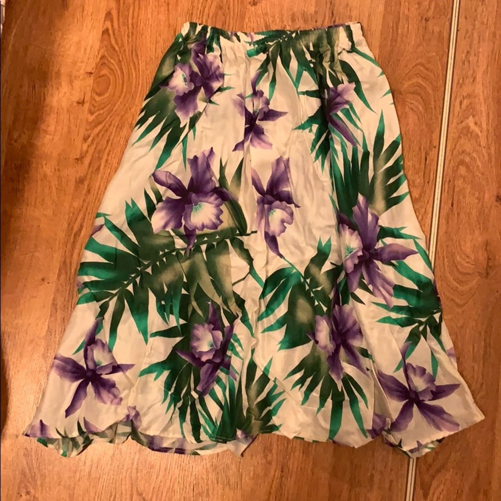 Long skirt